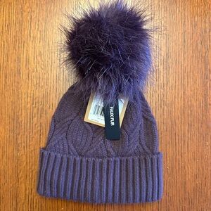 North Face Oh Mega Fur Pom Hat